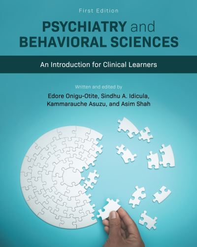 Cover for Edore Onigu-Otite · Psychiatry and Behavioral Sciences (Book) (2022)