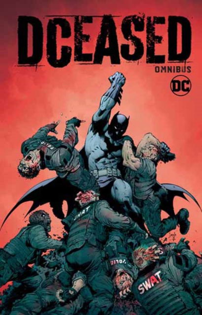 Cover for DCeased Omnibus (Hardcover Book) (2025)