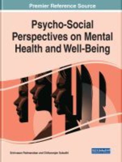 Cover for Psycho-Social Perspectives on Mental Health and Well-Being (Innbunden bok) (2019)