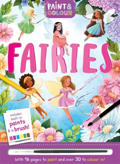 Fairies - Magic Painting and Colouring Book for Children - Igloo Books - Książki - Bonnier Books Ltd - 9781800225855 - 21 sierpnia 2021