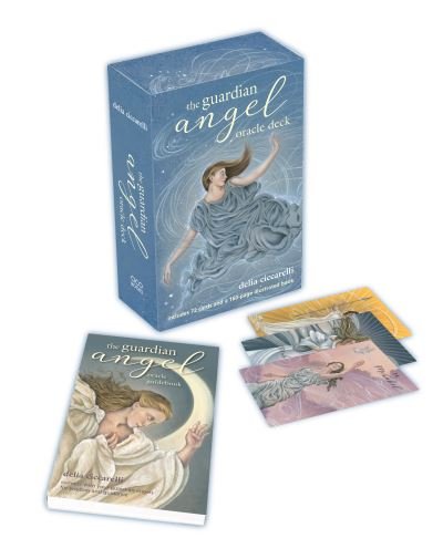 Cover for Delia Ciccarelli · The Guardian Angel Oracle Deck: Includes 72 Cards and a 160-Page Illustrated Book (Deluxe Boxset) (Buch) (2022)