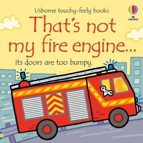 Cover for Fiona Watt · That's not my fire engine... - THAT'S NOT MY® (Kartongbok) (2023)