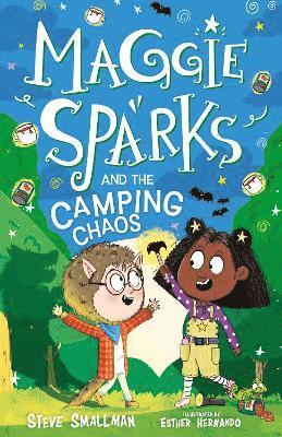 Cover for Steve Smallman · Maggie Sparks and the Camping Chaos - Maggie Sparks (Paperback Book) (2025)