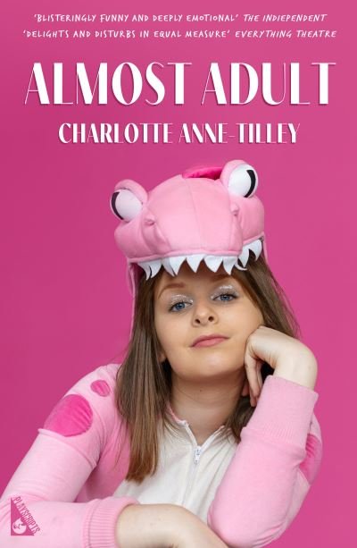 Cover for Charlotte Anne-Tilley · Almost Adult (Paperback Book) (2023)