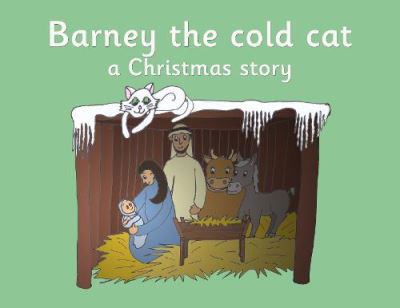 Cover for R Price-Mohr · Barney the cold cat: a Christmas story (Paperback Book) (2020)