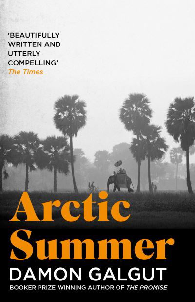 Cover for Damon Galgut · Arctic Summer: Author of the 2021 Booker Prize-winning novel THE PROMISE (Paperback Book) [Main edition] (2022)