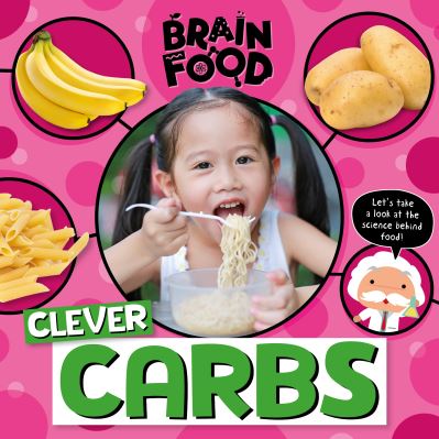 Cover for John Wood · Clever Carbs - Brain Food (Inbunden Bok) (2020)