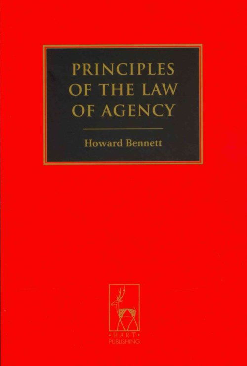 Cover for Howard Bennett · Principles of the Law of Agency (Paperback Book) (2013)