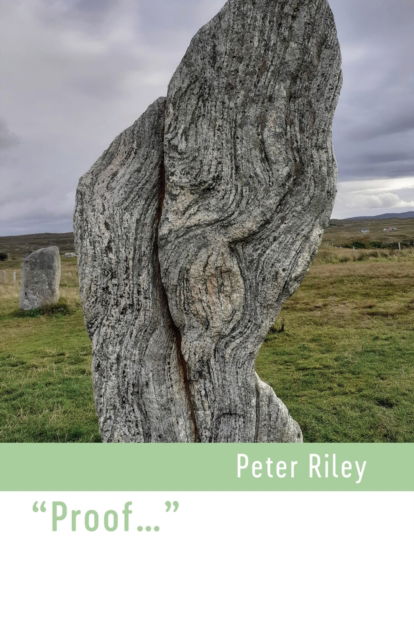 Cover for Peter Riley · &quot;Proof...&quot; (Taschenbuch) (2023)