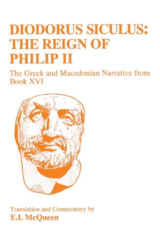 Cover for Diodorus Siculus · Diodorus Siculus: Philippic Narrative - Classical Studies (Paperback Book) (1998)