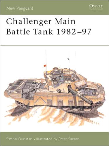 Cover for Simon Dunstan · Challenger Main Battle Tank 1982–97 - New Vanguard (Paperback Book) (1998)