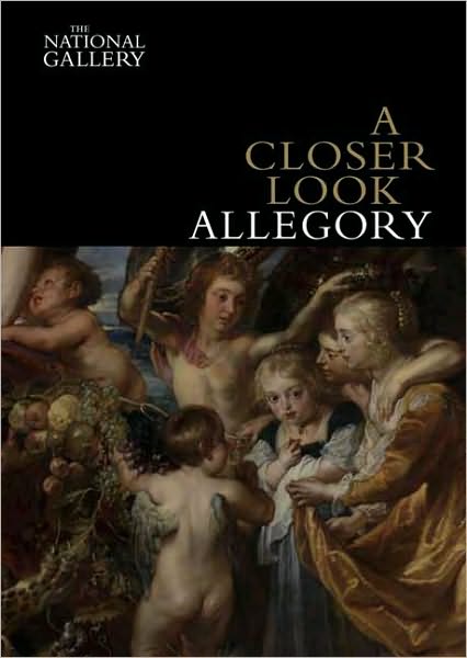 Cover for Erika Langmuir · A Closer Look: Allegory - A Closer Look (Paperback Book) (2010)