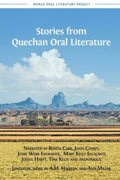 Cover for Amy Miller · Stories from Quechan Oral Literature (Paperback Bog) (2014)