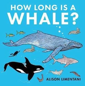 Cover for Alison LImentani · How Long is a Whale? (Taschenbuch) [UK edition] (2021)