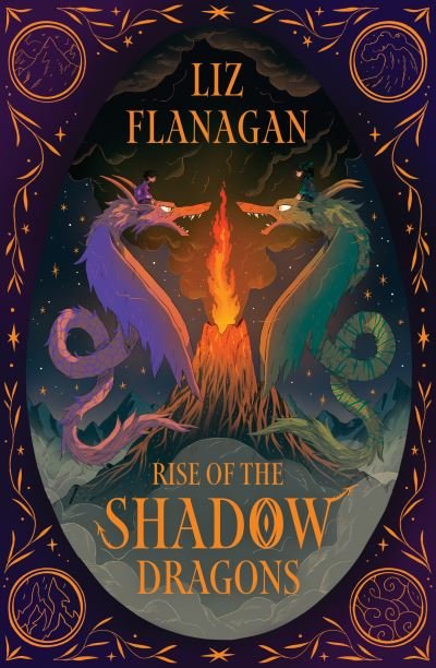 Cover for Liz Flanagan · Rise of the Shadow Dragons - Legend of the Sky (Paperback Book) (2024)