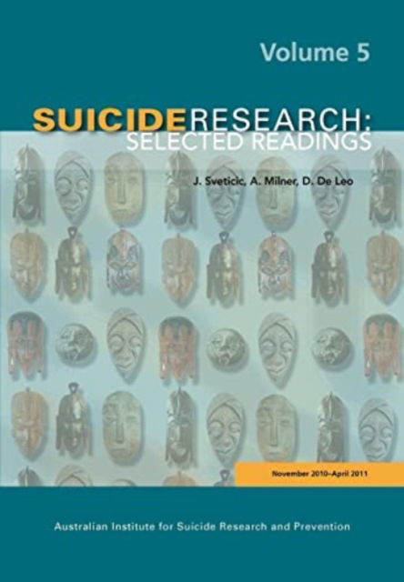 Cover for Suicide Research: Selected Readings Volume 5 (Paperback Book) (2012)