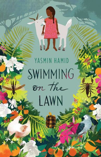 Cover for Yasmin Hamid · Swimming on the Lawn (Paperback Book) (2017)