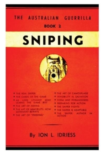 Cover for Ion Idriess · Sniping (Pocketbok) (2019)