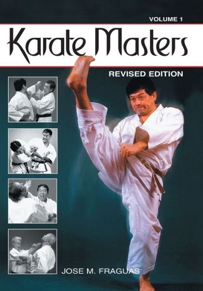 Cover for Jose M Fraguas · Karate Masters Volume 1 (Paperback Book) (2010)