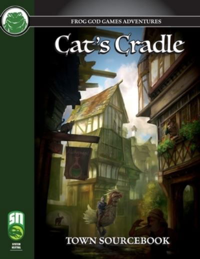 Cover for Rhiannon Louve · Cat's Cradle (Paperback Book) (2021)
