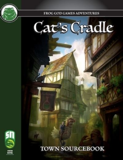 Cat's Cradle - Rhiannon Louve - Books - Frog God Games - 9781943067855 - April 27, 2021