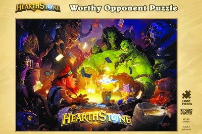 Cover for Blizzard Entertainment · Hearthstone: Worthy Opponent Puzzle (GAME) (2019)