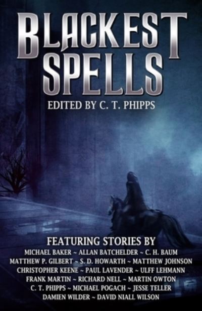 Cover for Michael R Baker · Blackest Spells (Paperback Book) (2019)