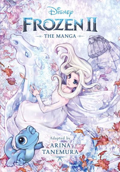 Cover for Arina Tanemura · Disney Frozen 2: The Manga - Frozen 2 (Paperback Bog) (2021)