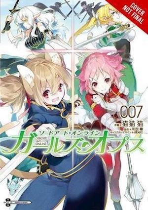 Cover for Reki Kawahara · Sword Art Online: Girls' Ops, Vol. 7 (Pocketbok) (2021)