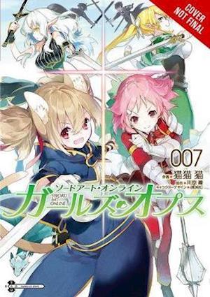 Cover for Reki Kawahara · Sword Art Online: Girls' Ops, Vol. 7 - SWORD ART ONLINE GIRLS OPS GN (Paperback Book) (2021)