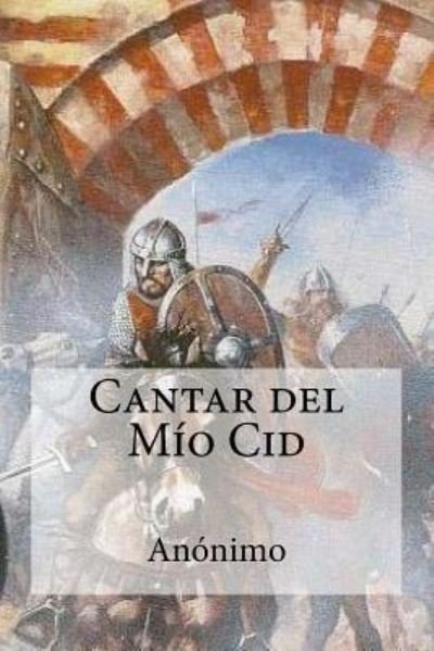 Cover for Anonimo · Cantar del Mio Cid (Paperback Book) (2017)