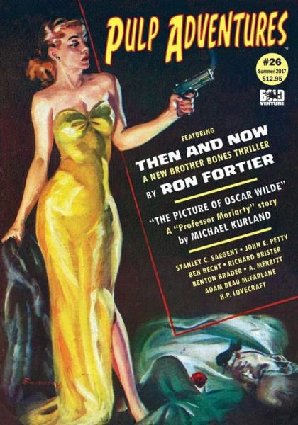 Cover for Ron Fortier · Pulp Adventures #26 (Paperback Book) (2017)