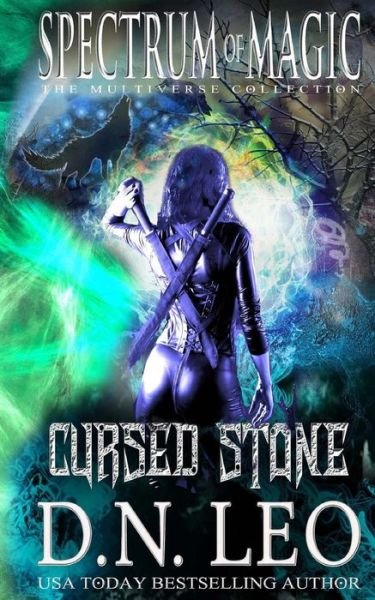 Cover for D N Leo · Cursed Stone - Spectrum of Magic - Book 3 (Paperback Bog) (2017)
