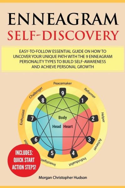 Enneagram Self-Discovery: Easy-to-Follow Essential Guide on How to Uncover your Unique Path with the 9 Enneagram Personality Types to Build Self-Awareness and Achieve Personal Growth - Morgan Christopher Hudson - Bøger - E.C. Publishing - 9781999172855 - 20. februar 2019