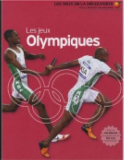 Cover for Chris Oxlade · Les yeux de la decouverte: Les jeux olympiques (Hardcover Book) (2016)