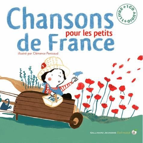 Mes plus belles chansons de France - Bernard Davois - Produtos - Gallimard - 9782070632855 - 27 de fevereiro de 2012