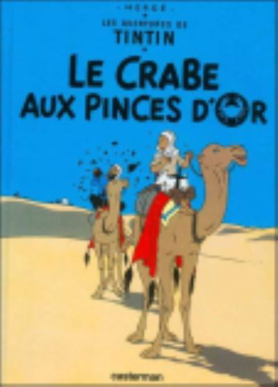 Cover for Herge · Le crabe aux pinces d'or (Inbunden Bok) (2007)