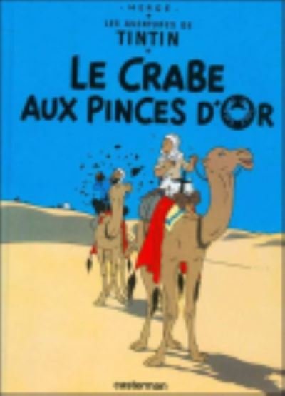 Cover for Herge · Le crabe aux pinces d'or (Hardcover bog) (2007)