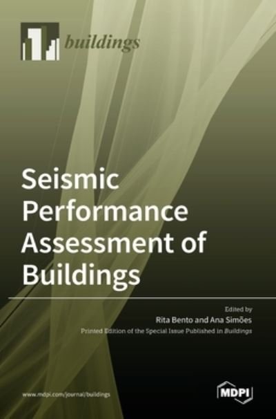Cover for Rita Bento · Seismic Performance Assessment of Buildings (Hardcover Book) (2021)