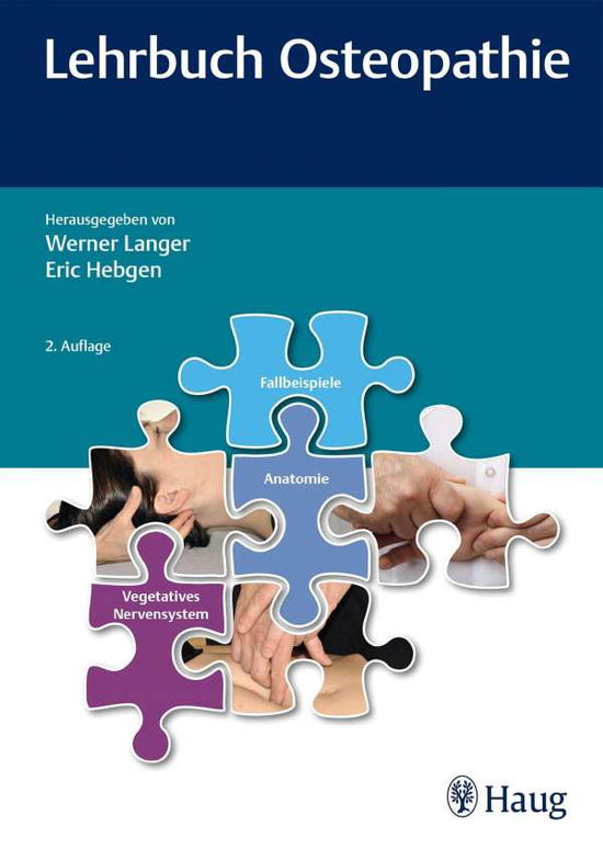 Cover for Langer · Lehrbuch Osteopathie (Book)