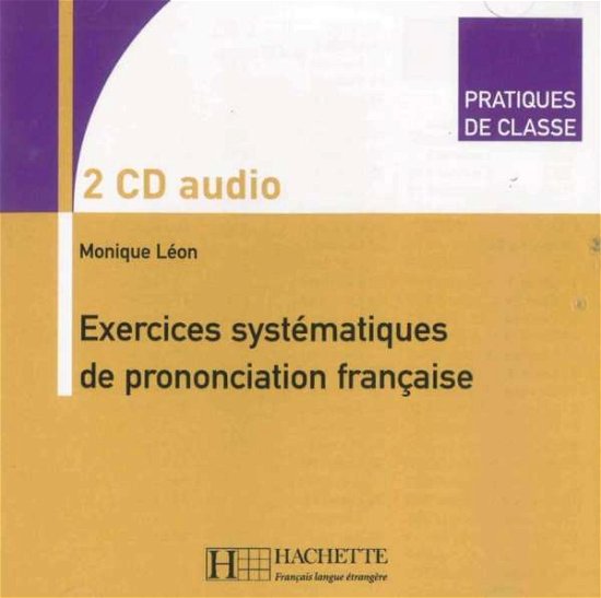 Cover for Léon · Exercices systématiques de pron.CD (Bog)