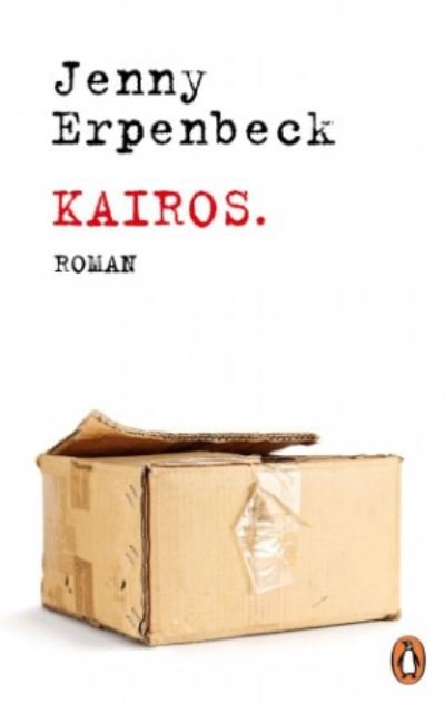 Cover for Jenny Erpenbeck · Kairos (Hardcover bog) (2021)