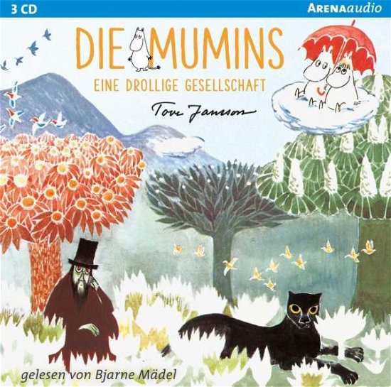 Cover for Jansson · Mumins-Eine drollig.Gesell. (Book) (2017)