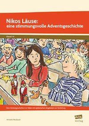 Cover for Neubauer · Nikos Läuse: eine stimmungsvol (Buch)