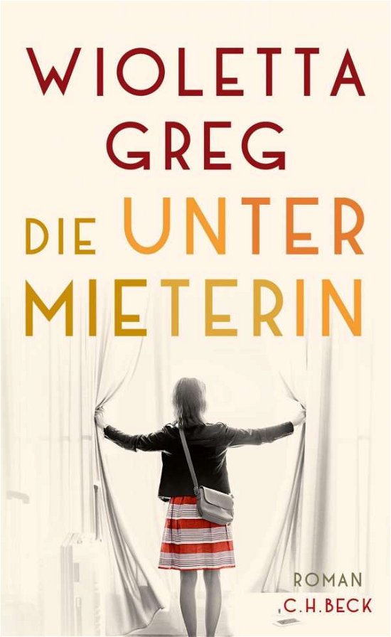 Cover for Greg · Die Untermieterin (Book)
