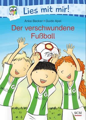 Cover for Anke  Becker · Der verschwundene Fußball (Book) (2023)