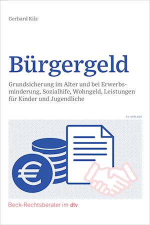 Cover for Gerhard Kilz · Bürgergeld (Book) (2024)
