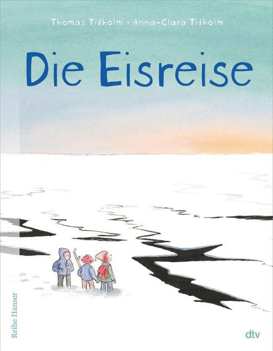 Cover for Thomas Tidholm · Die Eisreise (Innbunden bok) (2021)
