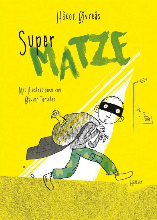 Cover for Øvreås · Super-Matze (Bog)
