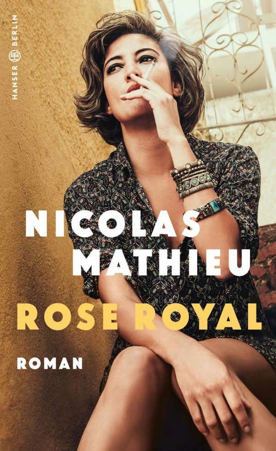 Cover for Mathieu · Rose Royal (Book)